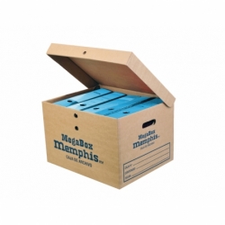 Caja archivo Megabox 45 x 36 x 29.5 cm. Memphis