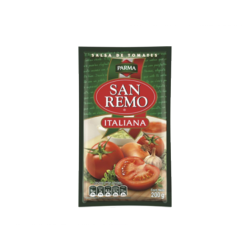 Salsa de Tomates 200ml. San Remo Parma