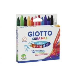 Crayón Maxi 12 colores Giotto