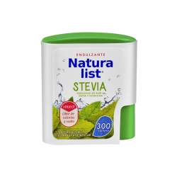 Endulzante Naturalist Stevia 300 Tabletas