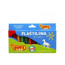 Plasticina 12 colores Jovi