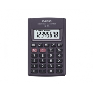 Calculadora 8 Digitos Hl-4A Casio