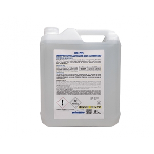 Desinfectante Amonio Cuaternario 5 litros Winkler
