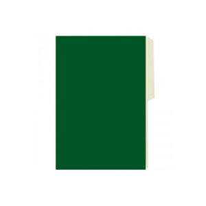 Carpeta Cartulina Pigmentada Verde Oscuro