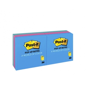 Nota Adh. Post-it  (R330 Z) Colores Ultra 3M