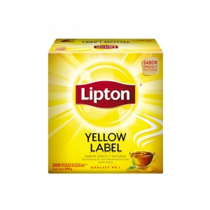 Té Yellow Label 100 und. Lipton