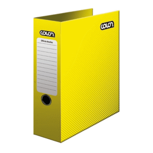 Archivador Palanca Ancho Oficio 718-H Amarillo Colón