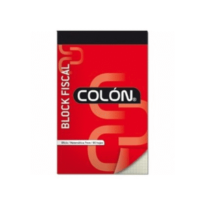 Block Fiscal Roneo 7mm 80hjs Colon