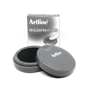Tampón Huella Dactilar EFP40 Negro Artline