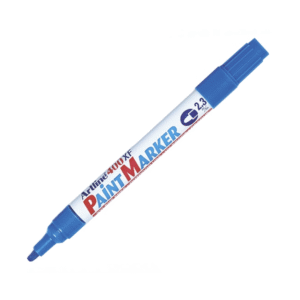 Marcador Óleo 400 Punta Redonda Azul Artline