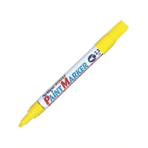 Marcador Óleo 400 Punta Redonda Amarillo Artline