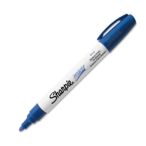 Marcador Paint Óleo Poster Azul Sharpie