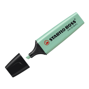 Destacador Escritorio Pastel Menta Stabilo Boss