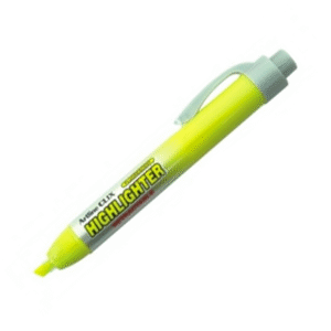 Destacador Retractil 63 Amarillo Artline