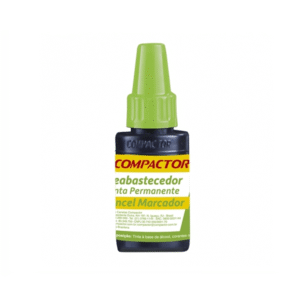 Tinta Marcador Permanente Verde 20cc Compactor
