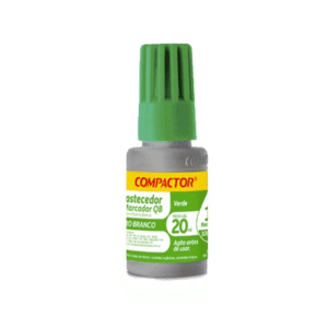 Tinta Marcador Pizarra Verde 20cc Compactor