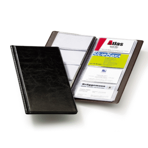 Porta Tarjeta Visita Visifix 96 Divisiones Durable