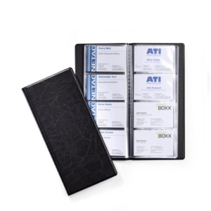 Tarjetero Visifix 192 Posiciones Durable