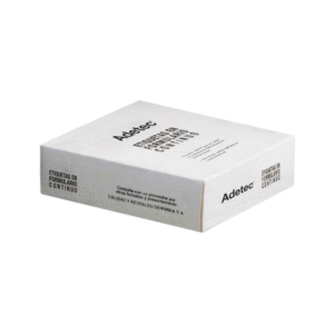 Etiqueta Formulario Continuo 1 Columna 74x134mm 250hjs Adetec