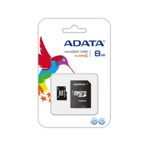 Memoria 8GB Micro SD Class 4 Adata