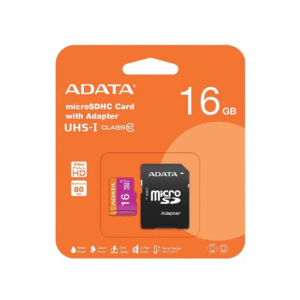 Memoria 16GB Micro SD Class 10 Adata