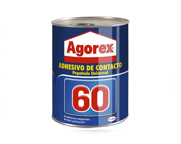 Adhesivo Multiuso 60 Contacto 1Litro Agorex