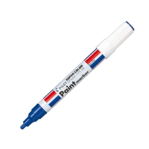 Marcador Permanente Óleo Punta Redonda Azul 2mm Pilot