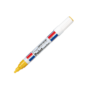 Marcador Permanente Óleo Punta Redonda Amarillo 2.0mm Pilot