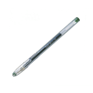 Lápiz Gel G-1 Verde 0.5mm Pilot