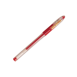 Lápiz Gel G-1 Rojo 0.7mm Pilot