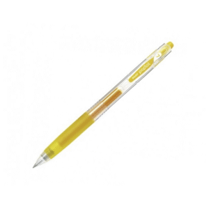 Lápiz Gel Poplol Amarillo 0.7mm Pilot