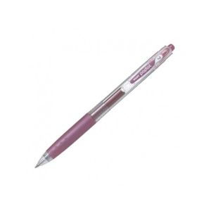 Lápiz Gel Poplol Rosado Metálico 0.7mm Pilot