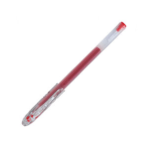 Lápiz Gel Súper Gel Rojo 0.5mm Pilot