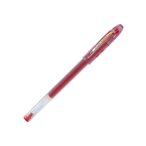 Lápiz Gel Súper Gel 0.7mm Rojo Pilot