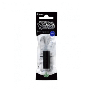 Repuesto Cartucho Marcador VBM WBS Azul Pilot