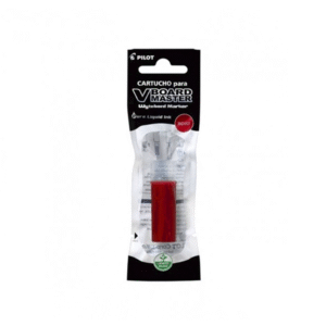 Repuesto Cartucho Marcador WBM WBS Rojo Pilot