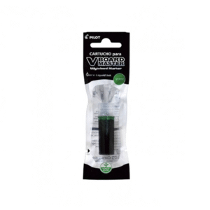 Repuesto Cartucho Marcador WBM WBS Verde Pilot