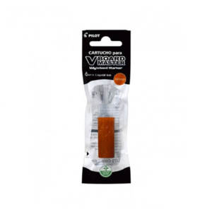 Repuesto Cartucho Marcador VBM WBS Naranja Pilot