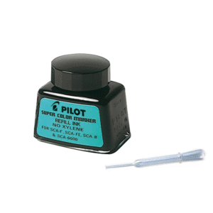 Tinta Marcador Permanente SCAF-SCAB-6600 Negro 30cc Pilot