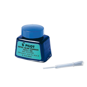 Tinta Marcador Permanente SCAF-SCAB-6600 Azul 30cc Pilot