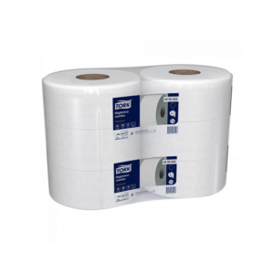 Papel Higiénico Jumbo Doble Hoja 250m x 6 Unidades Tork