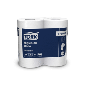 Papel Higiénico Hoja Simple Gofrado 100m x 4 Unidades Tork