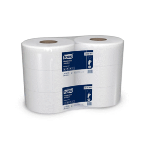 Papel Higiénico Jumbo Hoja Simple 500m x 6 Unidades Tork