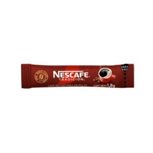 Café Stick Sachet Tradicional 1.8gr 180 Unidades Nescafé