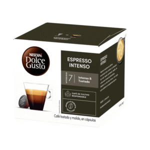 Dolce Gusto Espresso Intenso 80gr Nescafé