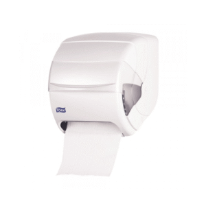 Dispensador Toalla Palanca Central Blanco Tork