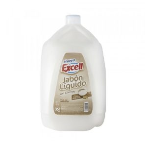 Jabón Líquido glicerina 5 litros Yogurt almendras Excell