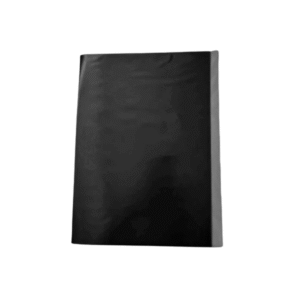 Carpeta Plastificada Negra Oficio con Accoclip Sin Marca