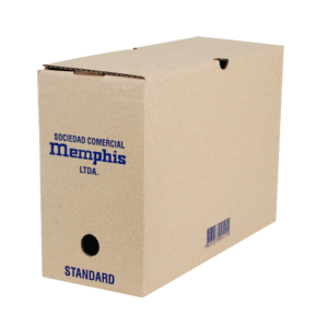 Caja Archivo Estándar 37.5x24x13.5cm Memphis