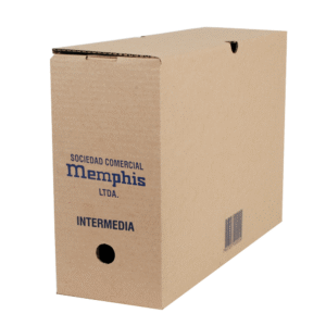 Caja Archivo Intermedia 29x14x42cm Memphis